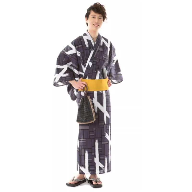 Kimono Tradisional Pria Jepang - Traditional Japanese Men'S Formal Wear ulasan dan harga