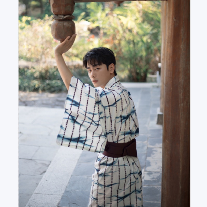 Kimono Tradisional Pria Jepang - Traditional Japanese Men'S Formal Wear ulasan dan harga