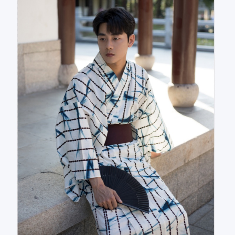 Kimono Tradisional Pria Jepang - Traditional Japanese Men'S Formal Wear ulasan dan harga