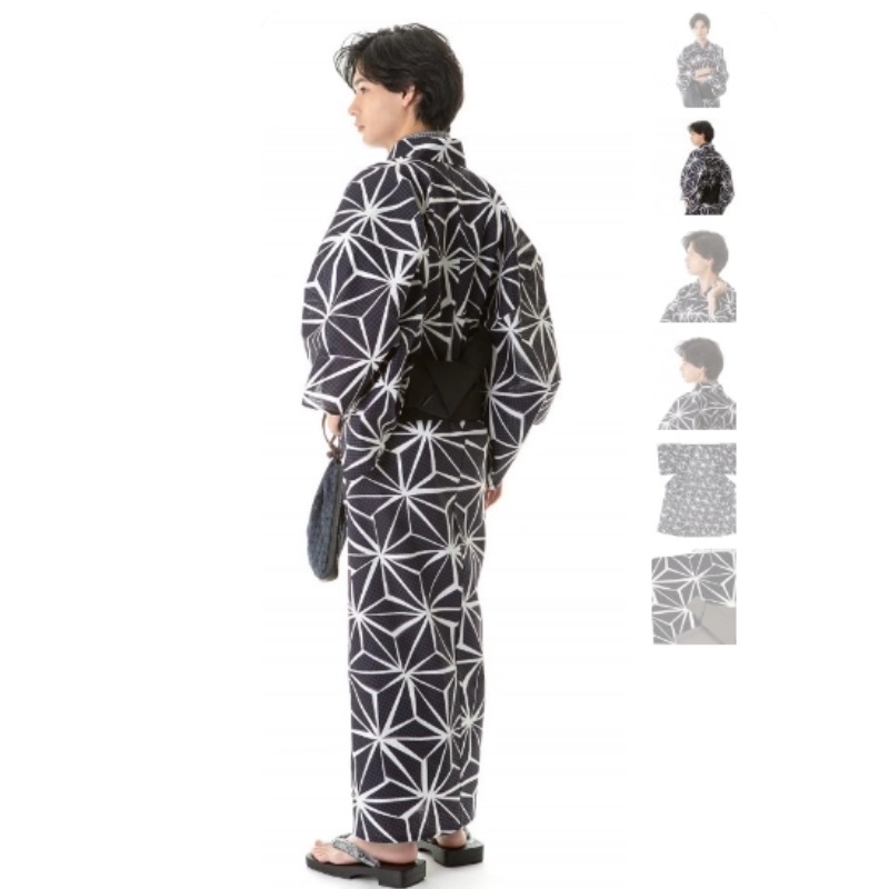 Kimono Tradisional Pria Jepang - Traditional Japanese Men'S Formal Wear ulasan dan harga