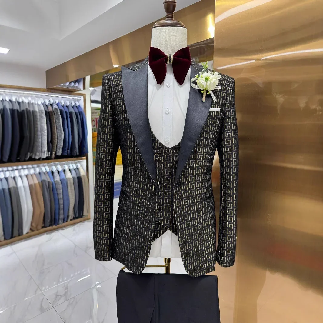 Setelan Prom Kotak-kotak untuk - Men Formal Wear 2025 ulasan dan harga