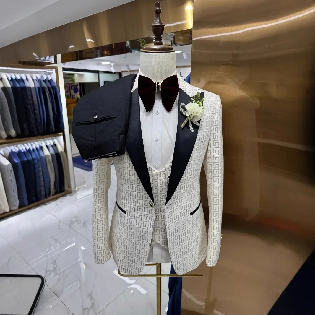 Setelan Prom Kotak-kotak untuk - Men Formal Wear 2025 ulasan dan harga
