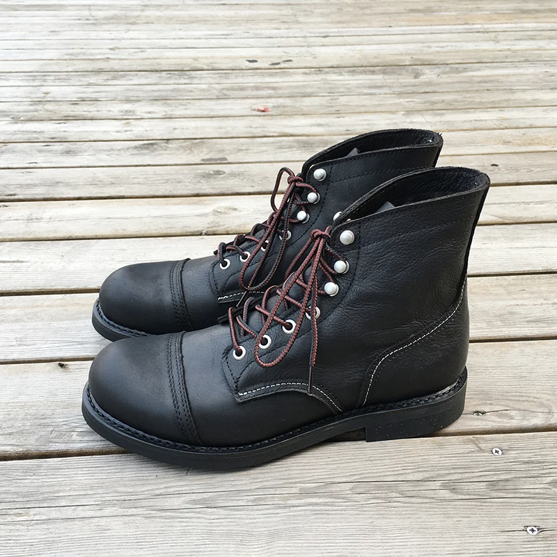 Sepatu Pria Baru Sepatu Bot Pr - Men Formal Wear Shoes ulasan dan harga
