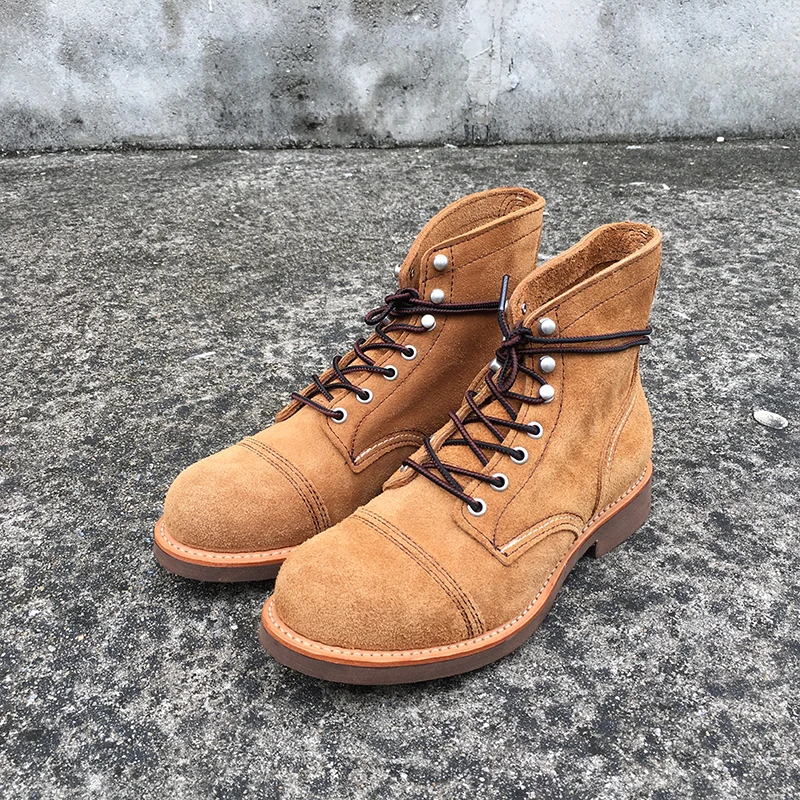 Sepatu Pria Baru Sepatu Bot Pr - Men Formal Wear Shoes ulasan dan harga