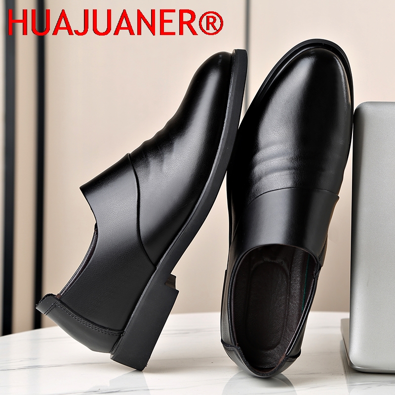 Sepatu Pria Kulit Asli Baru /  - Men Formal Wear Shoes ulasan dan harga