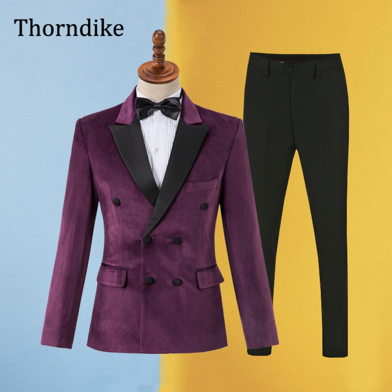 Setelan biru gwyfar untuk pria - Men Formal Wear 2025 ulasan dan harga