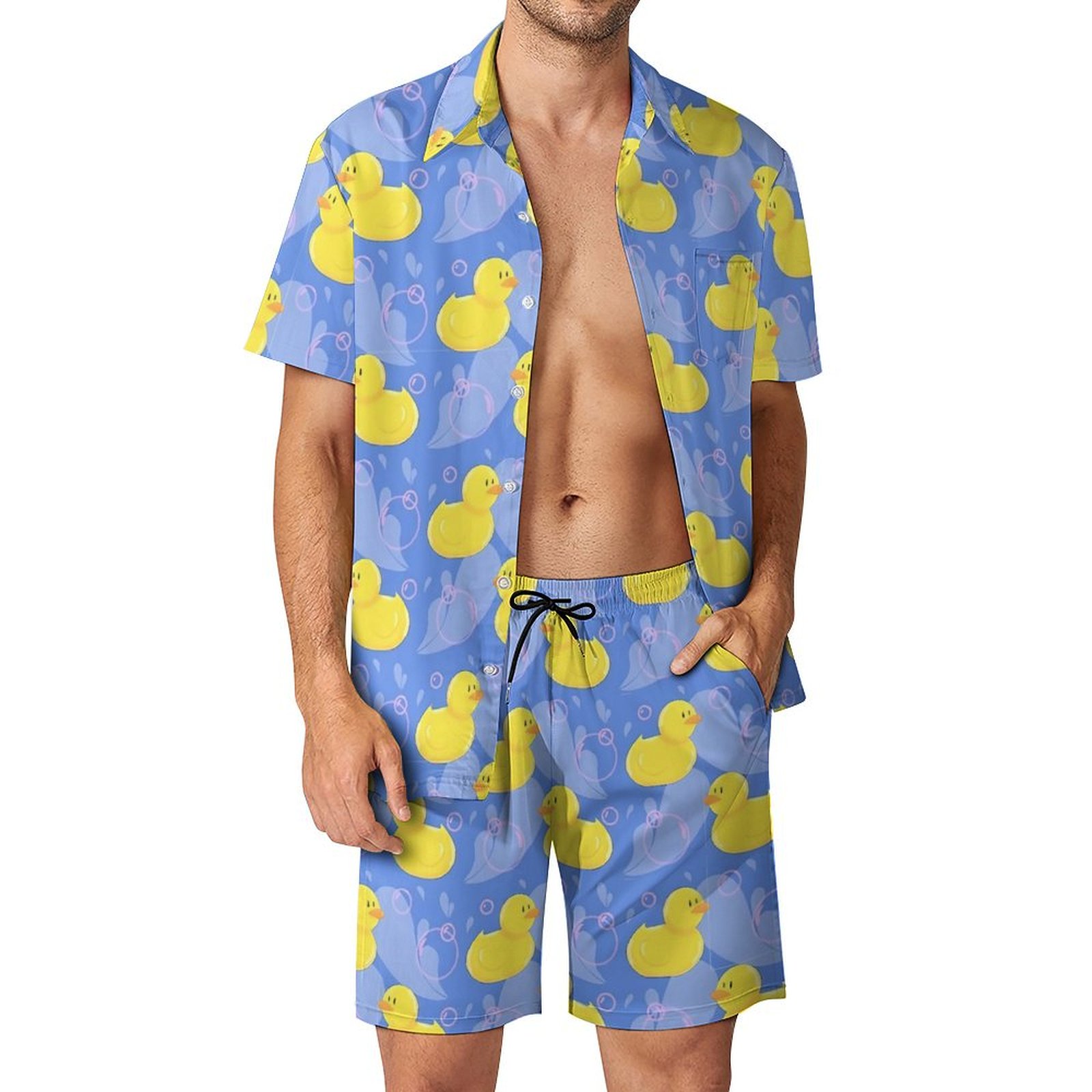 Setelan baju pria, musim panas - Men'S Formal Beach Wear ulasan dan harga