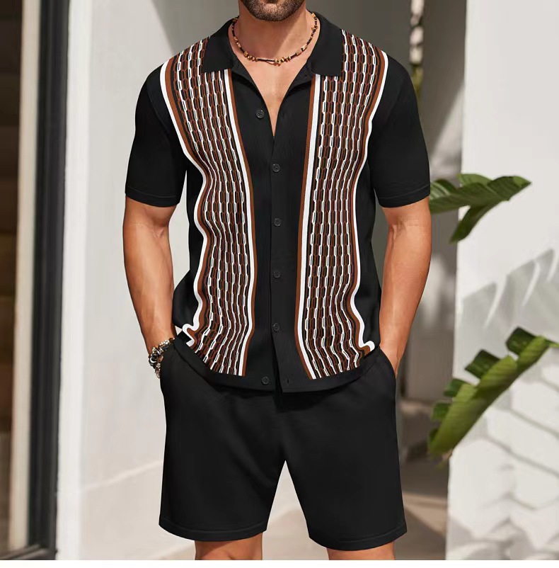 Set Kemeja Pria Sederhana Keme - Men'S Formal Beach Wear ulasan dan harga