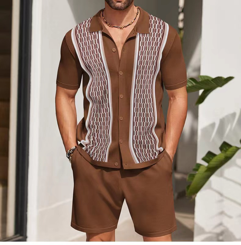 Set Kemeja Pria Sederhana Keme - Men'S Formal Beach Wear ulasan dan harga