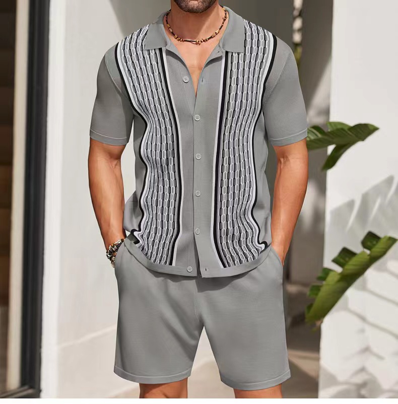 Set Kemeja Pria Sederhana Keme - Men'S Formal Beach Wear ulasan dan harga