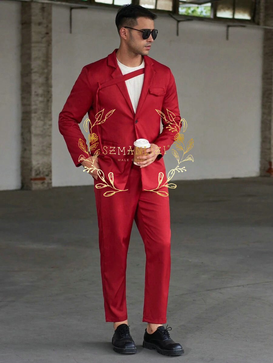 Setelan Pria Kasual Modis Tuks - Men'S Formal Evening Wear ulasan dan harga
