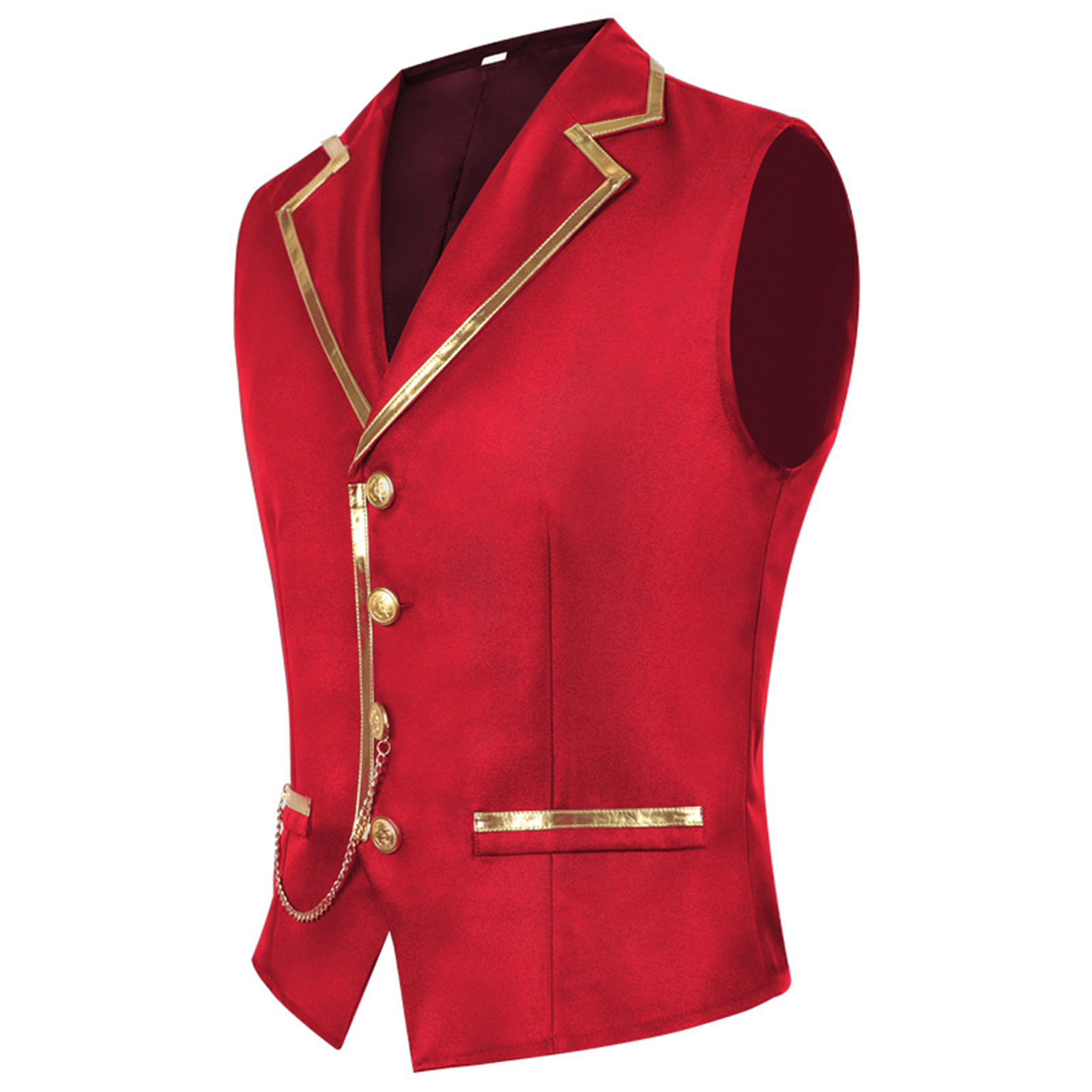 Rompi Steampunk Halloween Pria - Formal Wear For Men Xxl ulasan dan harga