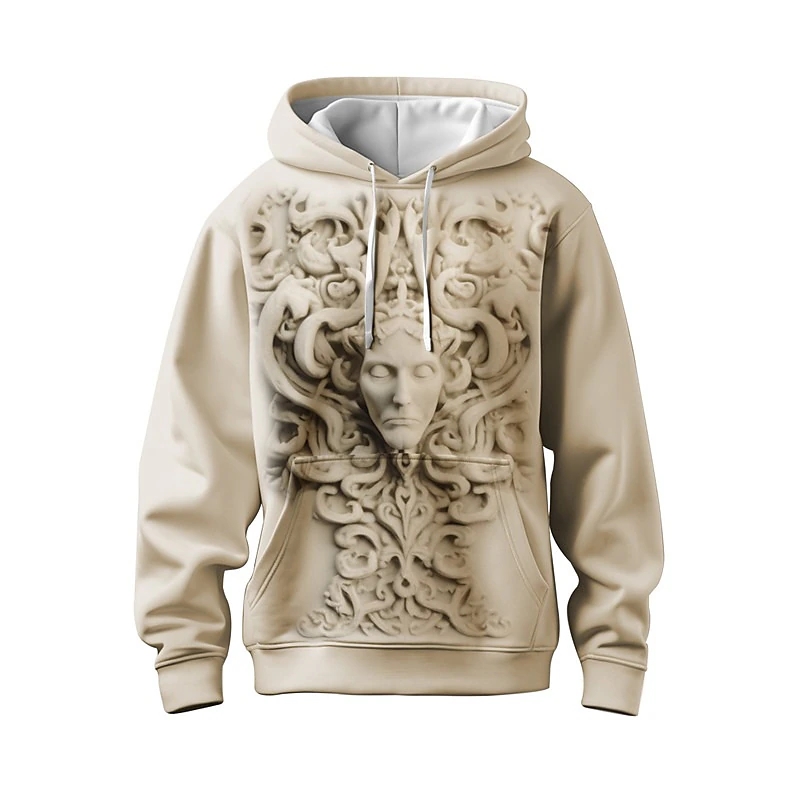 Mode 3D Hoodie untuk pria y2k  - Y2K Formal Wear Men ulasan dan harga