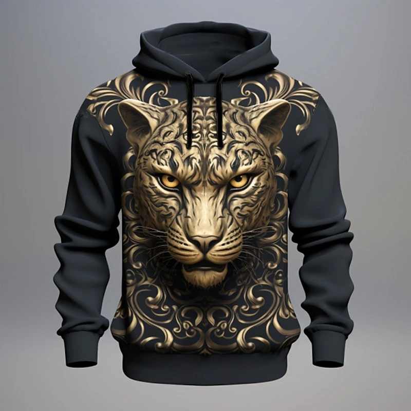 Mode 3D Hoodie untuk pria y2k  - Y2K Formal Wear Men ulasan dan harga