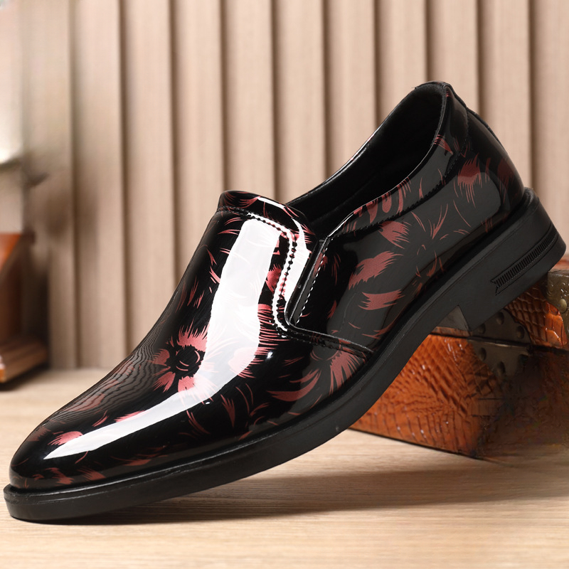 202 Sepatu Kulit Baru untuk Pr - Men Formal Wear Shoes ulasan dan harga