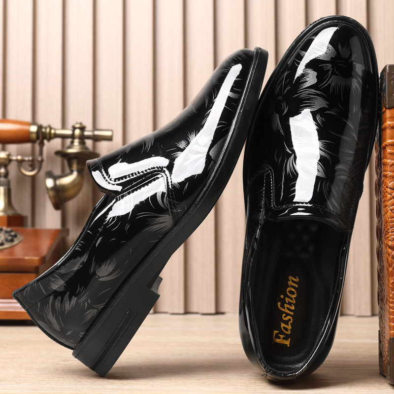 202 Sepatu Kulit Baru untuk Pr - Men Formal Wear Shoes ulasan dan harga