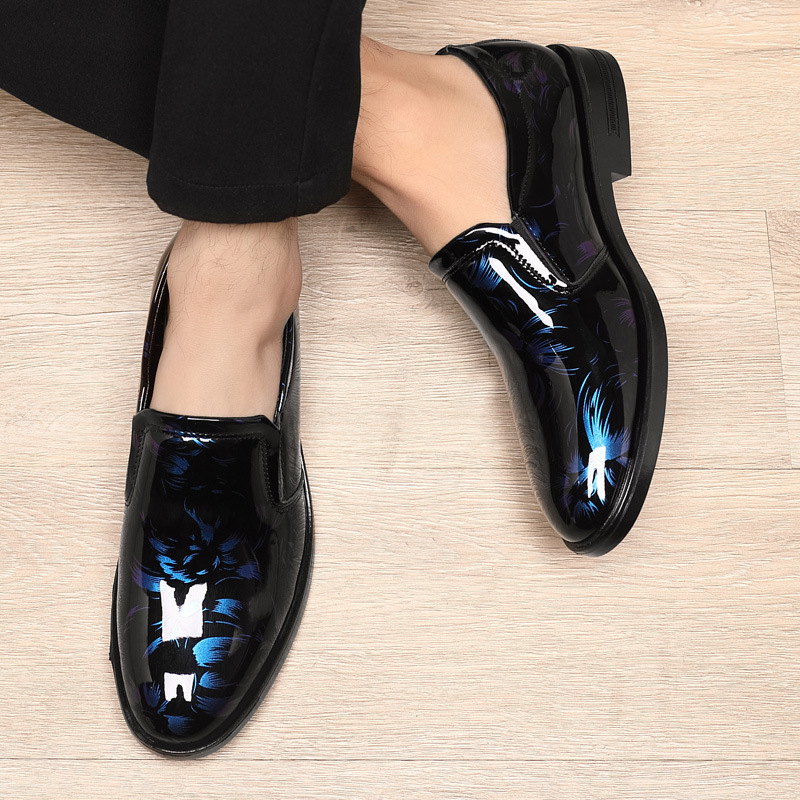 202 Sepatu Kulit Baru untuk Pr - Men Formal Wear Shoes ulasan dan harga