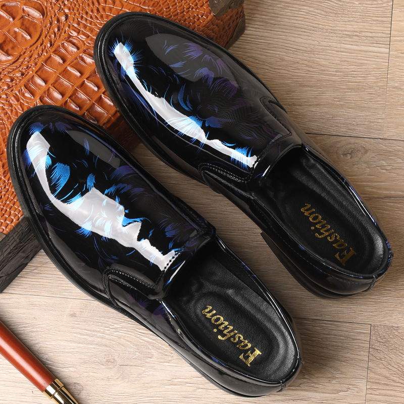 202 Sepatu Kulit Baru untuk Pr - Men Formal Wear Shoes ulasan dan harga
