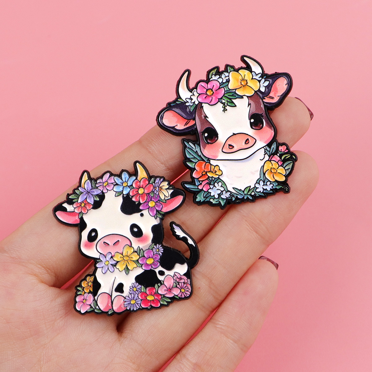 Pin Logam Sapi Kartun Lucu, Pi - Tuxedo Lapel Pin ulasan dan harga