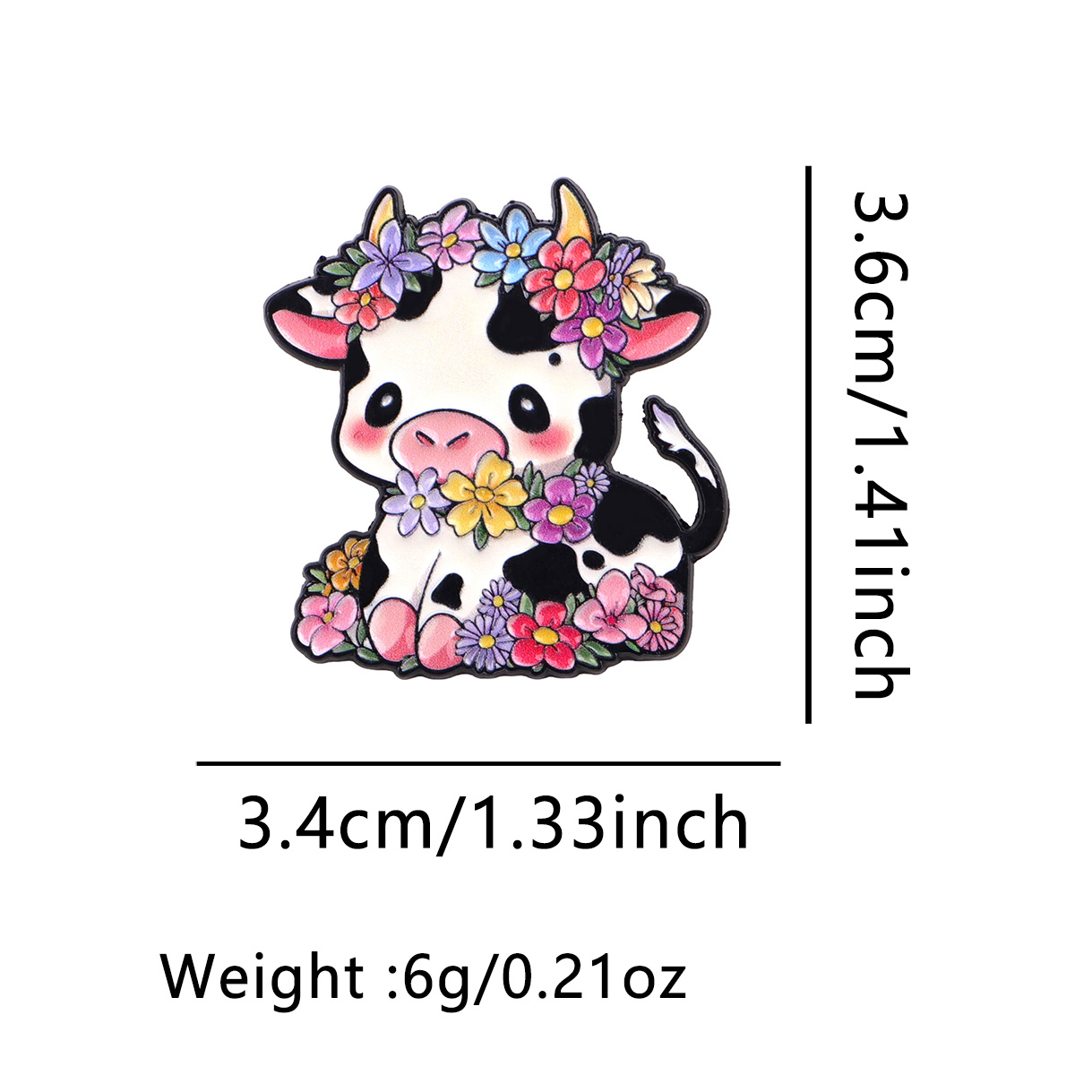 Pin Logam Sapi Kartun Lucu, Pi - Tuxedo Lapel Pin ulasan dan harga