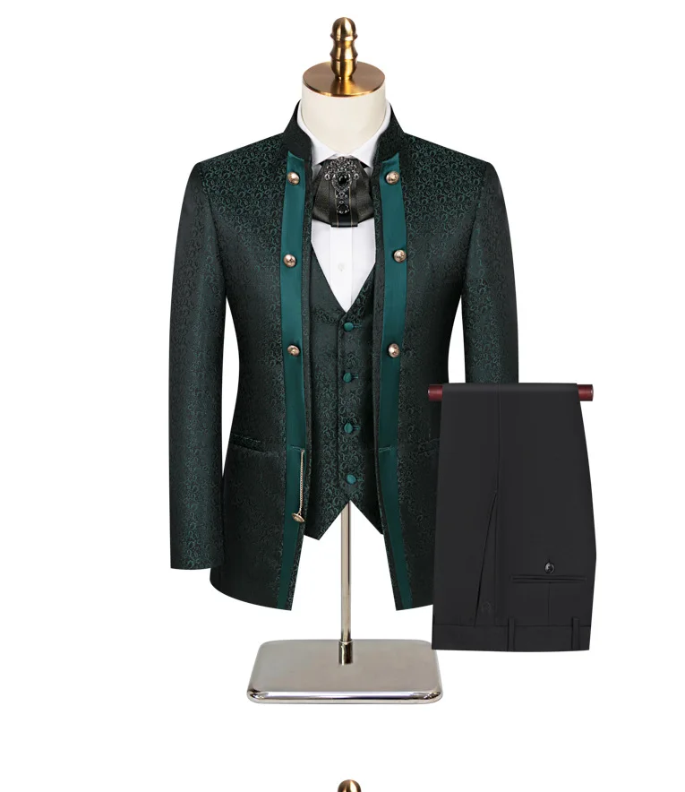 Setelan Pernikahan Khusus Mode - Men Formal Wear Modern ulasan dan harga