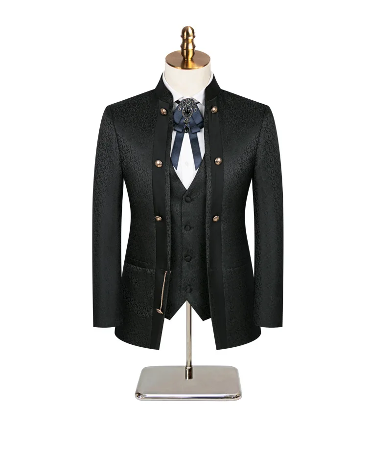 Setelan Pernikahan Khusus Mode - Men Formal Wear Modern ulasan dan harga
