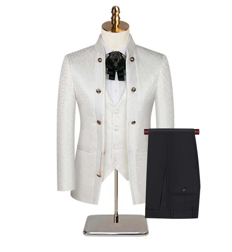 Setelan Pernikahan Khusus Mode - Men Formal Wear Modern ulasan dan harga