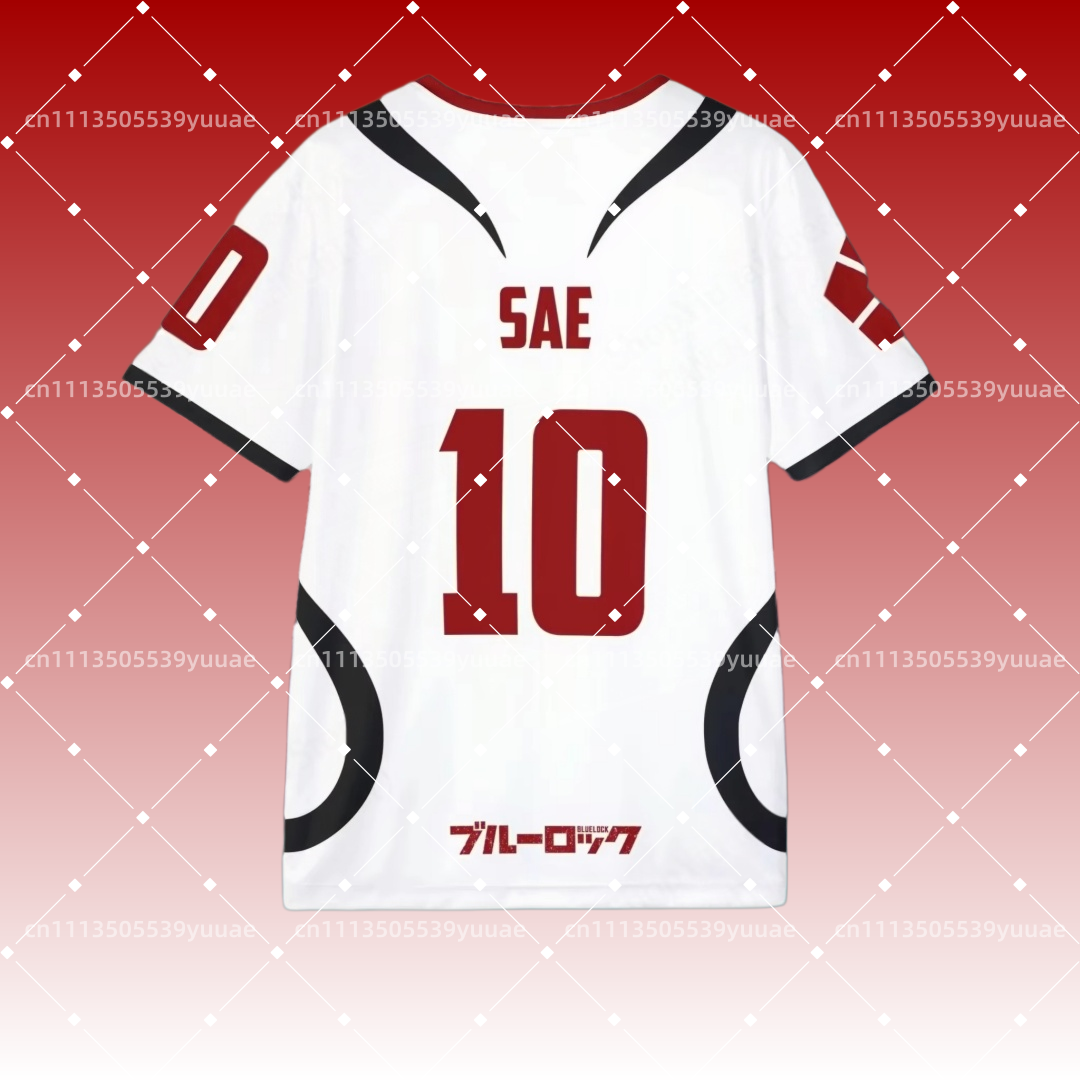 Jersey Anime Blue Lock Sae Ito - Men'S Formal Beach Wear ulasan dan harga