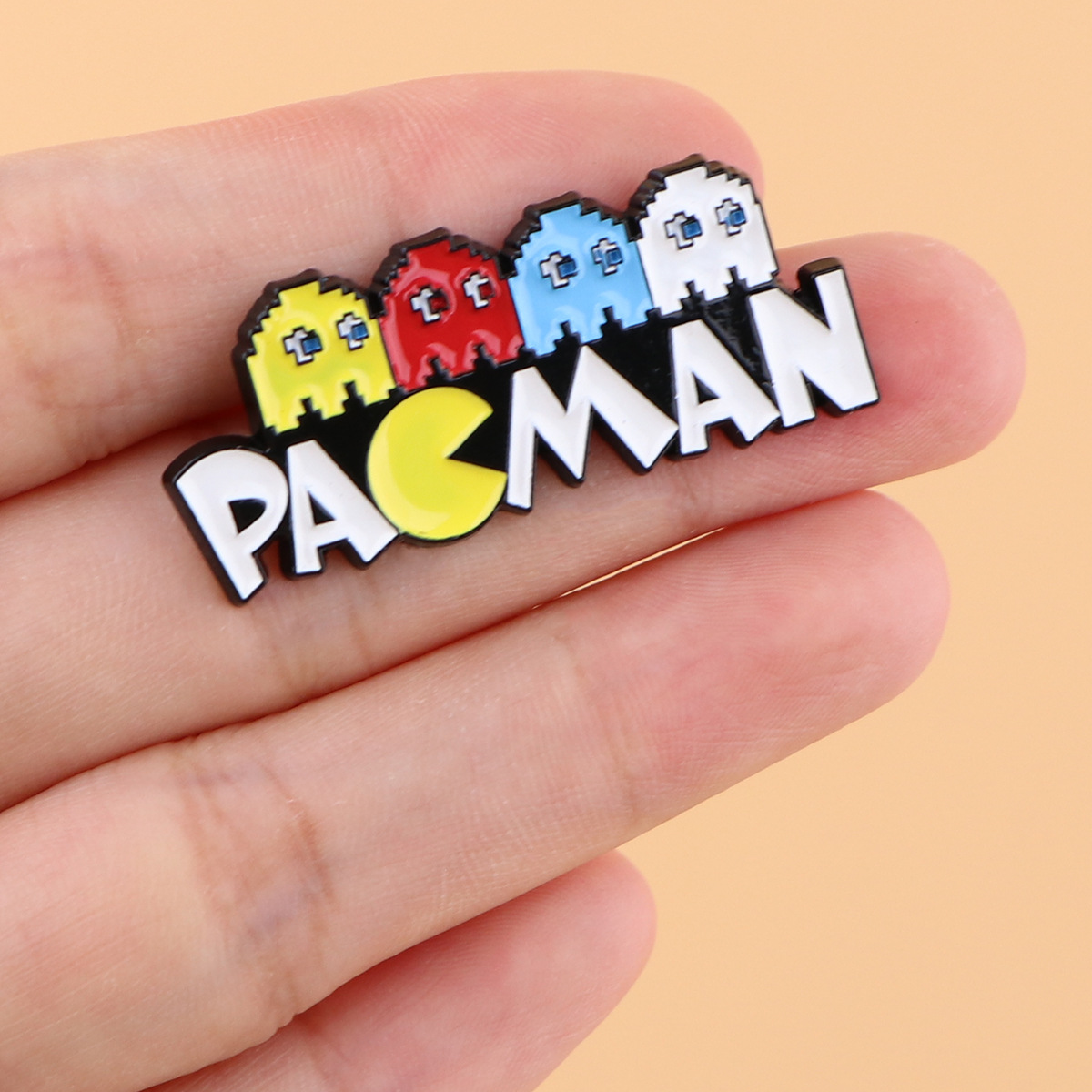 Bros Pin Game Pac-Man, Pin Ena - Tuxedo Lapel Pin ulasan dan harga