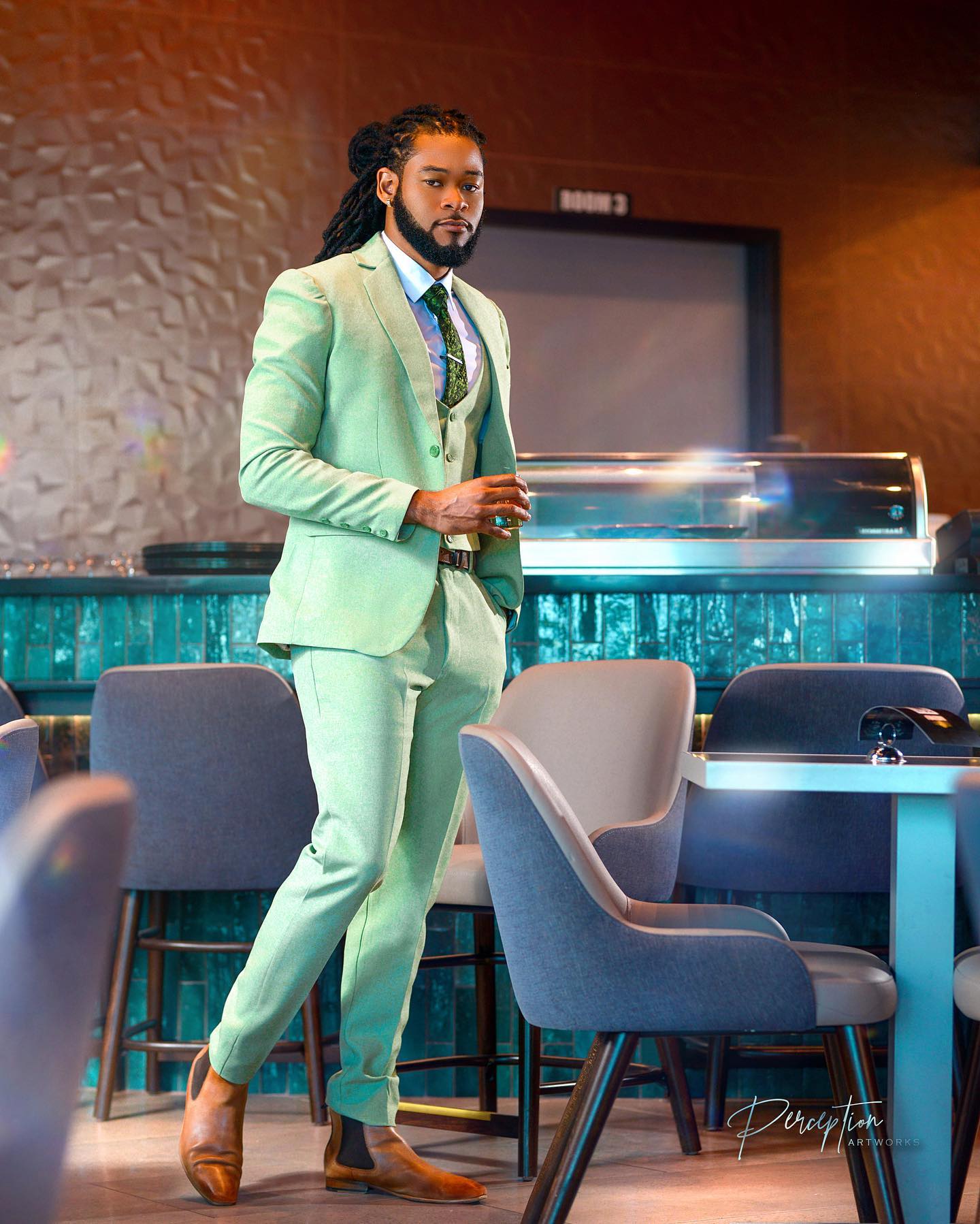 Setelan Pria Fashion Setelan P - Men'S Formal Wear No Suit ulasan dan harga