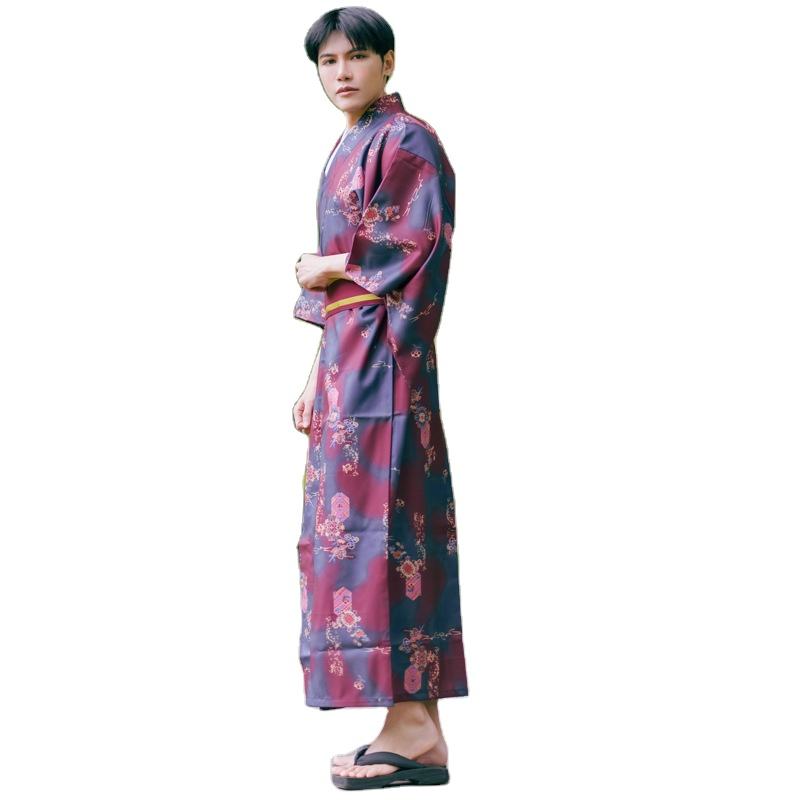 Kimono pakaian etnis Jepang, K - Traditional Japanese Men'S Formal Wear ulasan dan harga