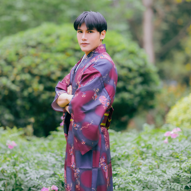 Kimono pakaian etnis Jepang, K - Traditional Japanese Men'S Formal Wear ulasan dan harga