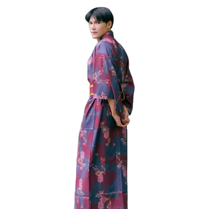 Kimono pakaian etnis Jepang, K - Traditional Japanese Men'S Formal Wear ulasan dan harga