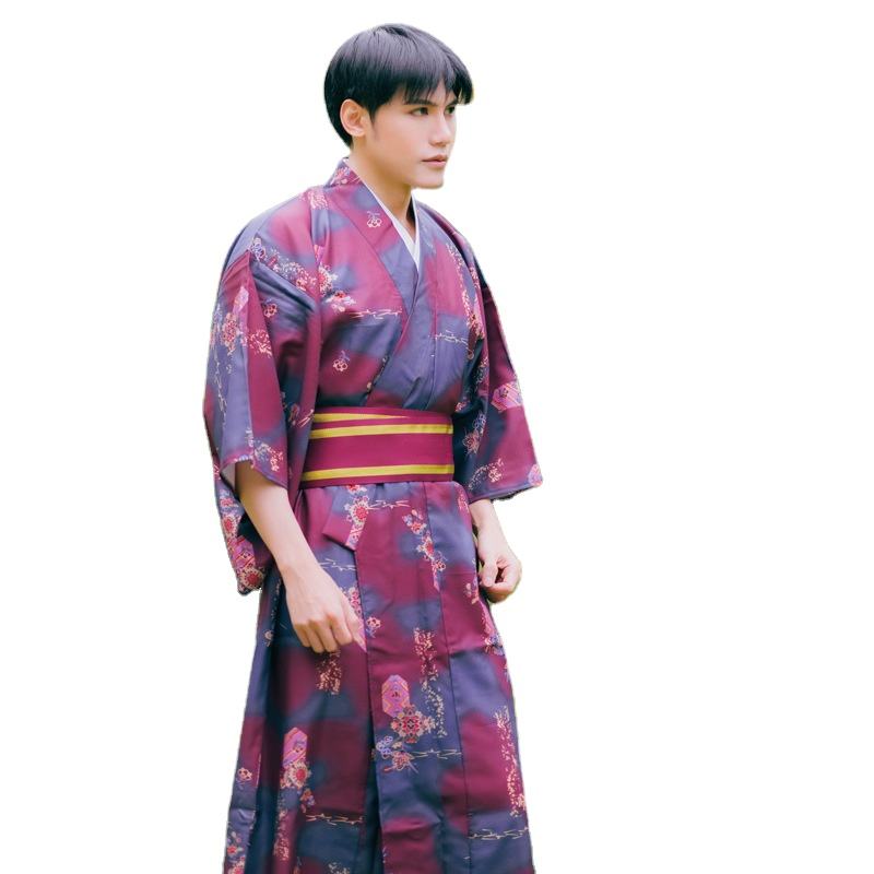 Kimono pakaian etnis Jepang, K - Traditional Japanese Men'S Formal Wear ulasan dan harga